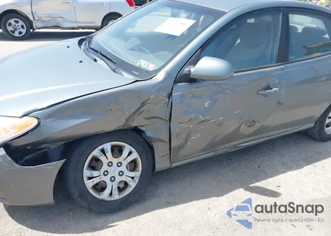 2010 Hyundai Elantra Gls из США, поврежденный, VIN KMHDU4AD0AU969897